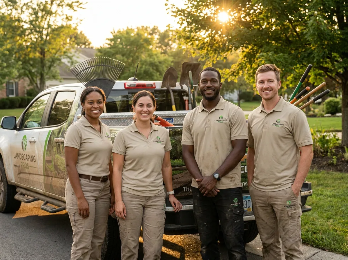 Landscaping company in Old Forge, PA